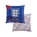Blue-White-Red - Front - England FA Glory Crest Filled Cushion