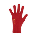 Red - Front - Nike Mens Cinnabar Knitted Swoosh Gloves