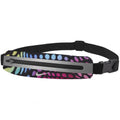 Black-Dynamic Turquoise-Silver - Front - Nike Printed Waist Bag