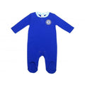 Blue - Front - Chelsea FC Baby Sleepsuit
