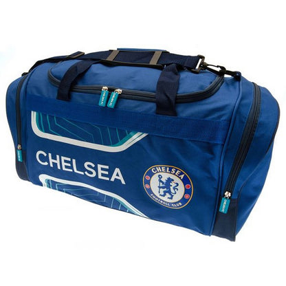 Blue - Side - Chelsea FC Logo Holdall