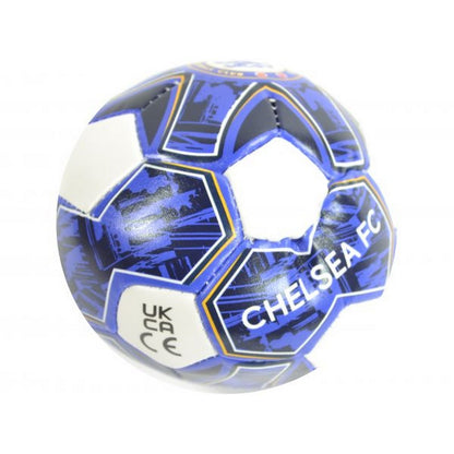 Blue-White - Back - Chelsea FC Special Edition Signature Mini Football