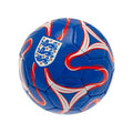 White-Red-Blue - Back - England FA Cosmos Crest Mini Football