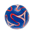 White-Red-Blue - Side - England FA Cosmos Crest Mini Football