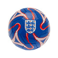 White-Red-Blue - Front - England FA Cosmos Crest Mini Football