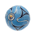 Sky Blue-Navy-White - Back - Manchester City FC Cosmos Mini Football
