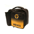Black-Yellow - Side - Wolverhampton Wanderers FC Wolves Fade Lunch Bag