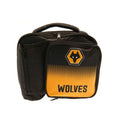 Black-Yellow - Front - Wolverhampton Wanderers FC Wolves Fade Lunch Bag