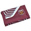 Claret Red-Sky Blue - Front - West Ham United FC Crest Wallet