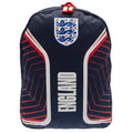 Navy Blue-Red - Front - England FA Flash Backpack
