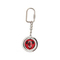 Black-Red-White - Front - AC Milan Crest Keyring