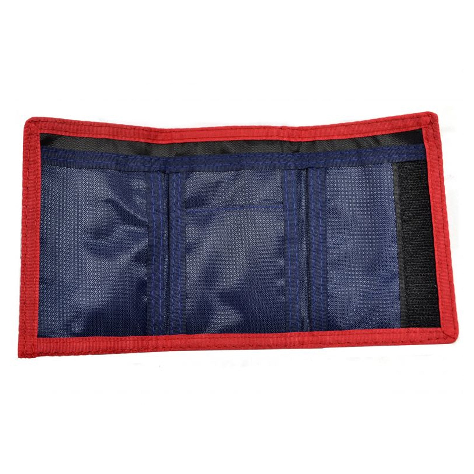 Blue-Red - Back - Paris Saint Germain FC Fade Wallet