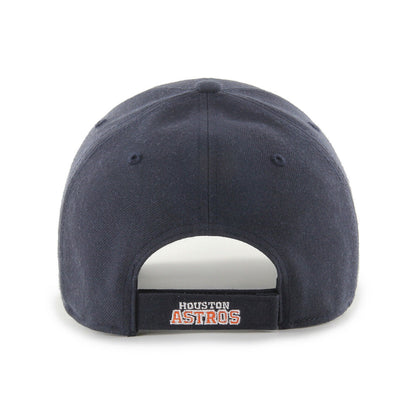 Navy - Back - 47 Unisex Adult MLB Houston Astros Baseball Cap