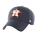 Navy - Front - 47 Unisex Adult MLB Houston Astros Baseball Cap