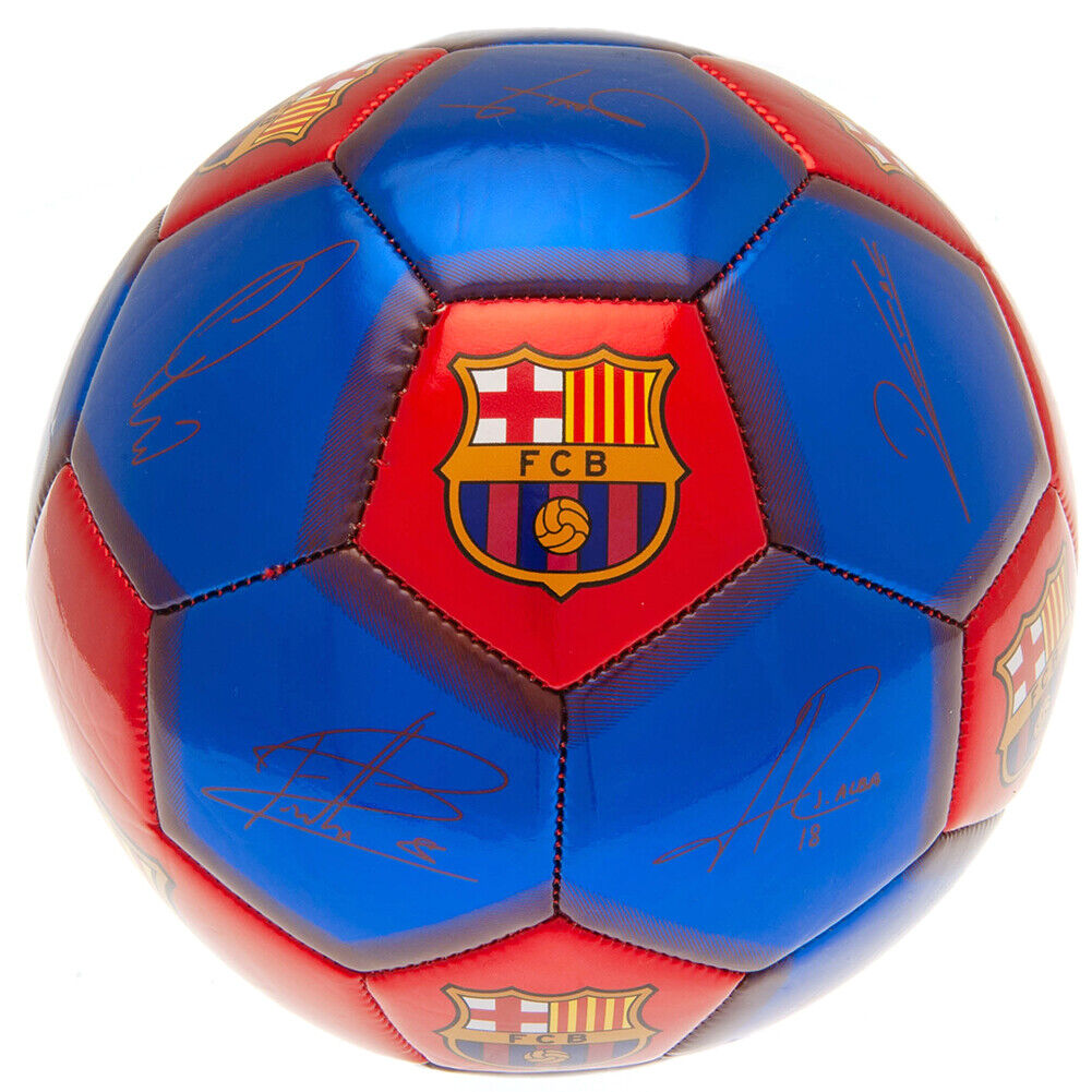 Maroon-Navy Blue - Back - FC Barcelona Barca Barca Barca Crest Football