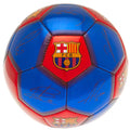 Maroon-Navy Blue - Back - FC Barcelona Barca Barca Barca Crest Football