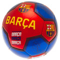Maroon-Navy Blue - Side - FC Barcelona Barca Barca Barca Crest Football