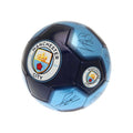 Sky Blue-Navy - Side - Manchester City FC City Signature Football