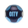 Sky Blue-Navy - Front - Manchester City FC City Signature Football