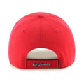 Red - Back - 47 Unisex Adult MLB St Louis Cardinals Baseball Cap