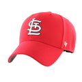 Red - Front - 47 Unisex Adult MLB St Louis Cardinals Baseball Cap