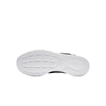 Black-White - Side - Nike Mens Tanjun Trainers
