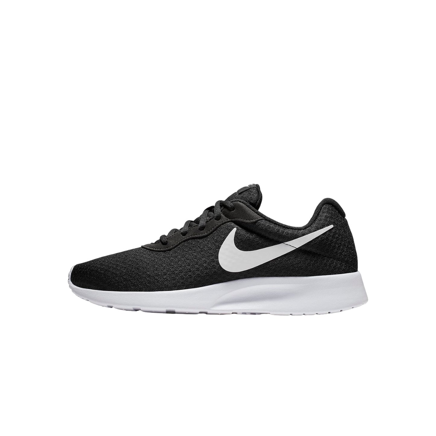 Black-White - Pack Shot - Nike Mens Tanjun Trainers