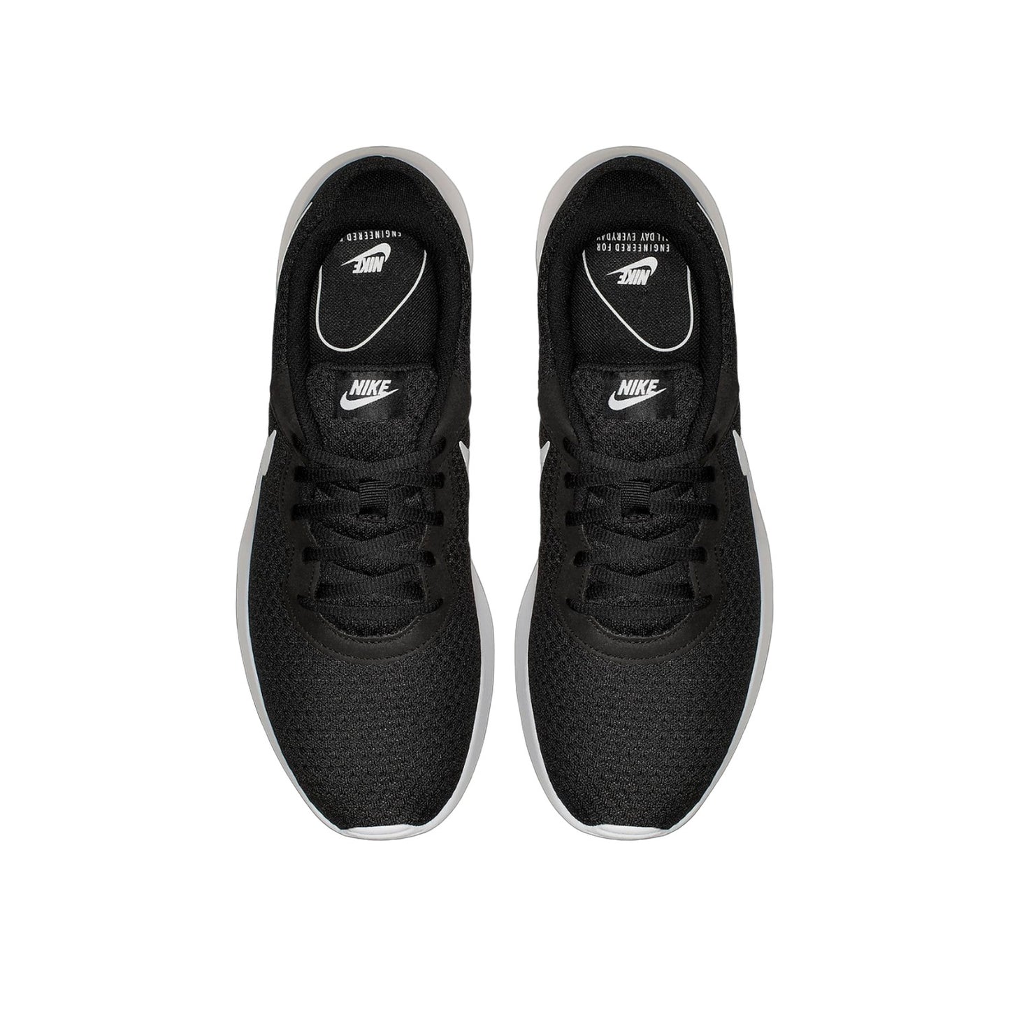 Black-White - Close up - Nike Mens Tanjun Trainers