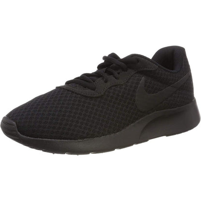 Black-Black - Front - Nike Mens Tanjun Trainers