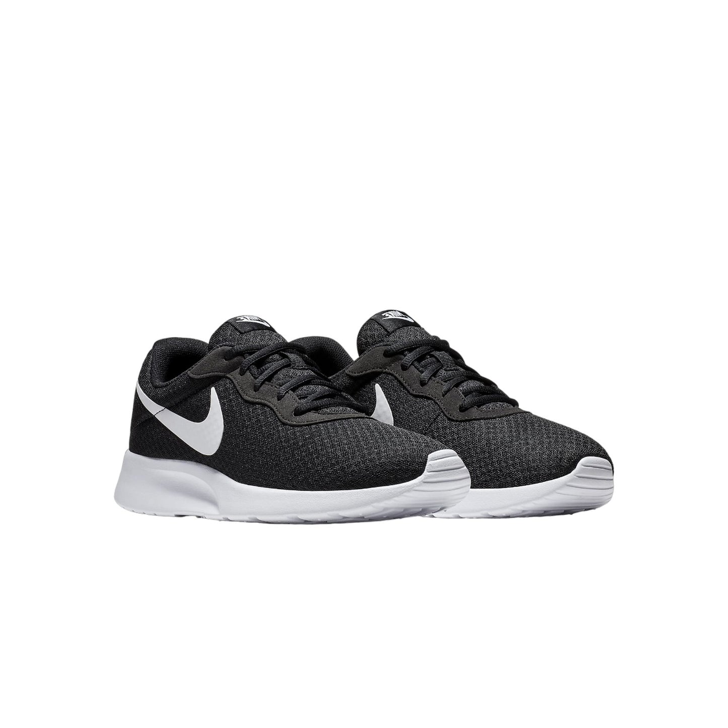 Black-White - Front - Nike Mens Tanjun Trainers