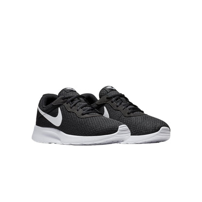 Black-White - Front - Nike Mens Tanjun Trainers