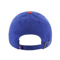 Royal Blue-Orange - Back - 47 Unisex Adult MLB New York Mets Baseball Cap