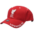 Red-White - Back - Liverpool FC Unisex Adult Mass Frost Snapback Cap