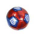 Red-Blue - Side - England FA Come On England Signature Metallic Football
