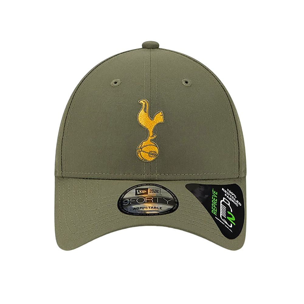 Green - Lifestyle - New Era Unisex Adult 9FORTY Tottenham Hotspur FC Baseball Cap
