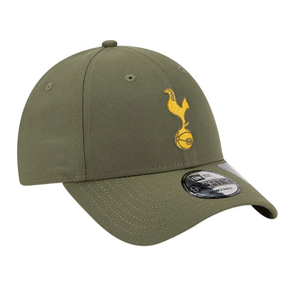 Green - Front - New Era Unisex Adult 9FORTY Tottenham Hotspur FC Baseball Cap