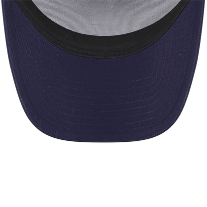 Navy - Lifestyle - New Era Unisex Adult Iridescent Tottenham Hotspur FC Trucker Cap