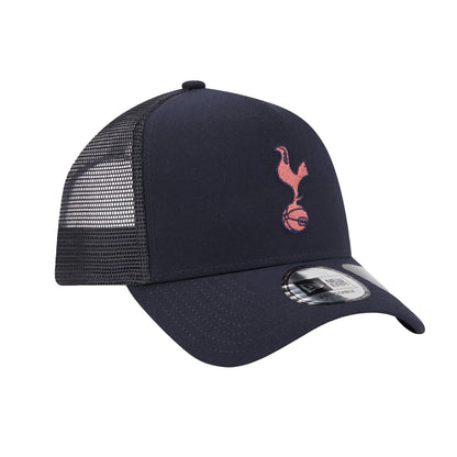 Navy - Lifestyle - New Era Unisex Adult Tottenham Hotspur FC Trucker Cap
