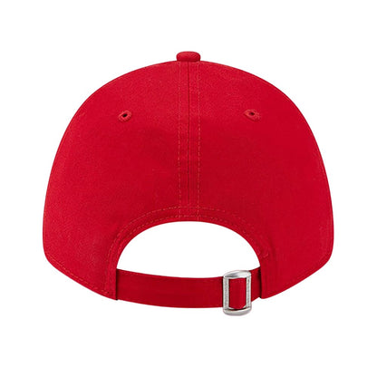 Red - Back - New Era Unisex Adult 9FORTY AC Milan Baseball Cap