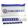 Clear-Blue - Front - Chelsea FC Stationery Set