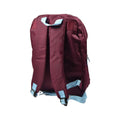 Claret Red-Sky Blue - Back - West Ham United FC Unisex Adult Flash Backpack