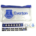 Clear-Blue - Front - Everton FC Stationery Set