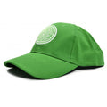 Green-White - Back - Celtic FC Official Football Crest Baseball Cap