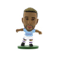 Blue-White - Front - Manchester City FC Kyle Walker SoccerStarz Football Figurine