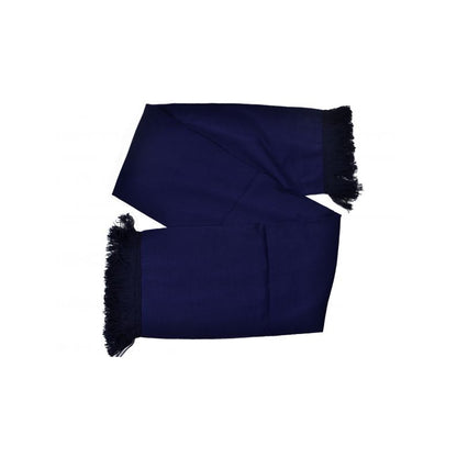 Navy - Front - BB Sports Bar Knitted Winter Scarf