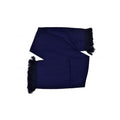 Navy - Front - BB Sports Bar Knitted Winter Scarf