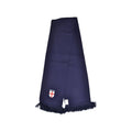 Navy - Back - England FA Luxury Crest Fine Knit Scarf
