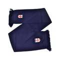 Navy - Front - England FA Luxury Crest Fine Knit Scarf