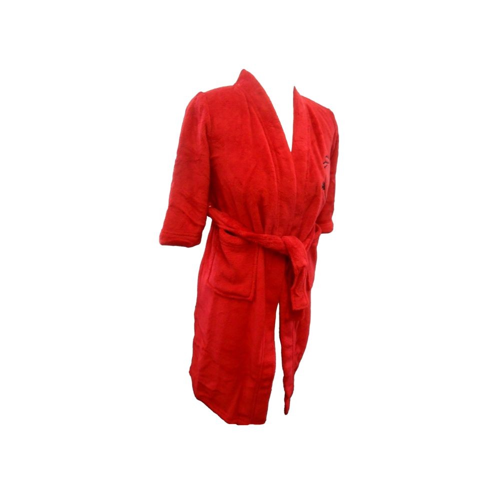 Red - Back - Angry Birds Boys Robe