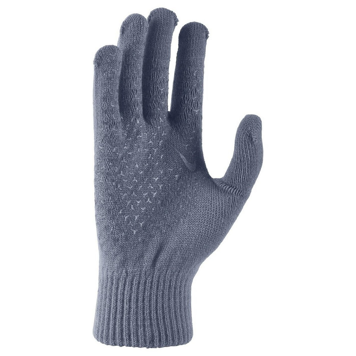 Slate - Back - Nike Unisex Adult Knitted Winter Gloves
